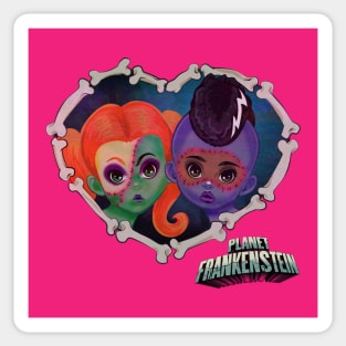 Official Planet Frankenstein Sticker